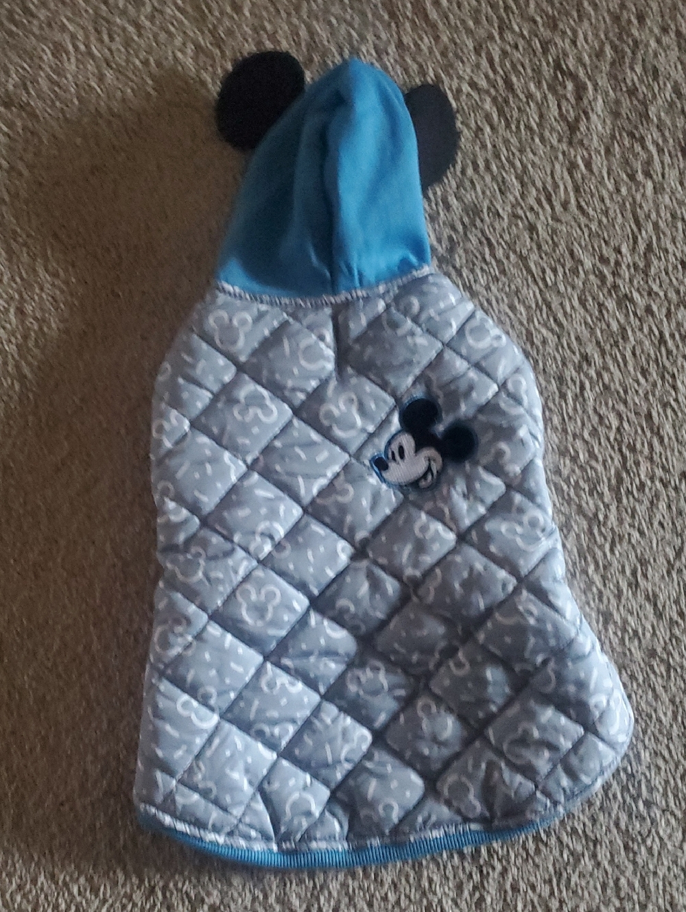 Dogs Jacket With MICKEY Patch & EARS